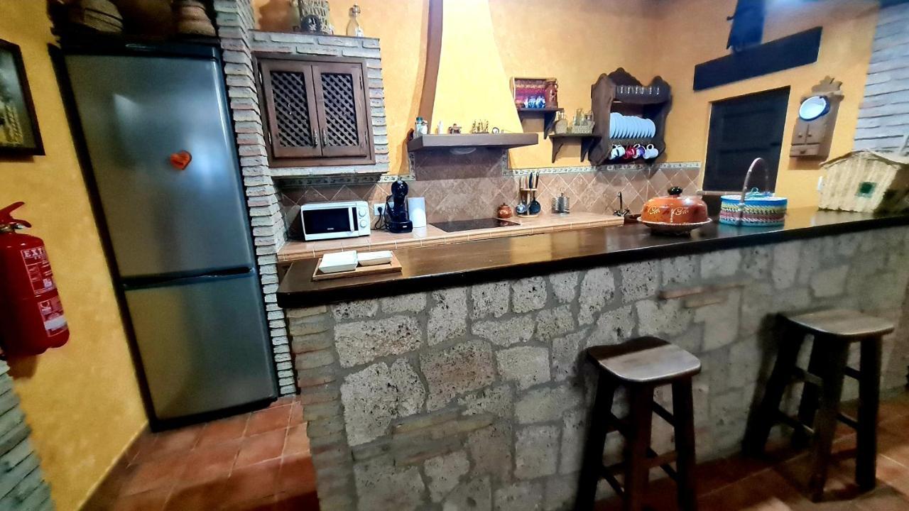 El Alambique Apartment กาซอร์ลา ภายนอก รูปภาพ