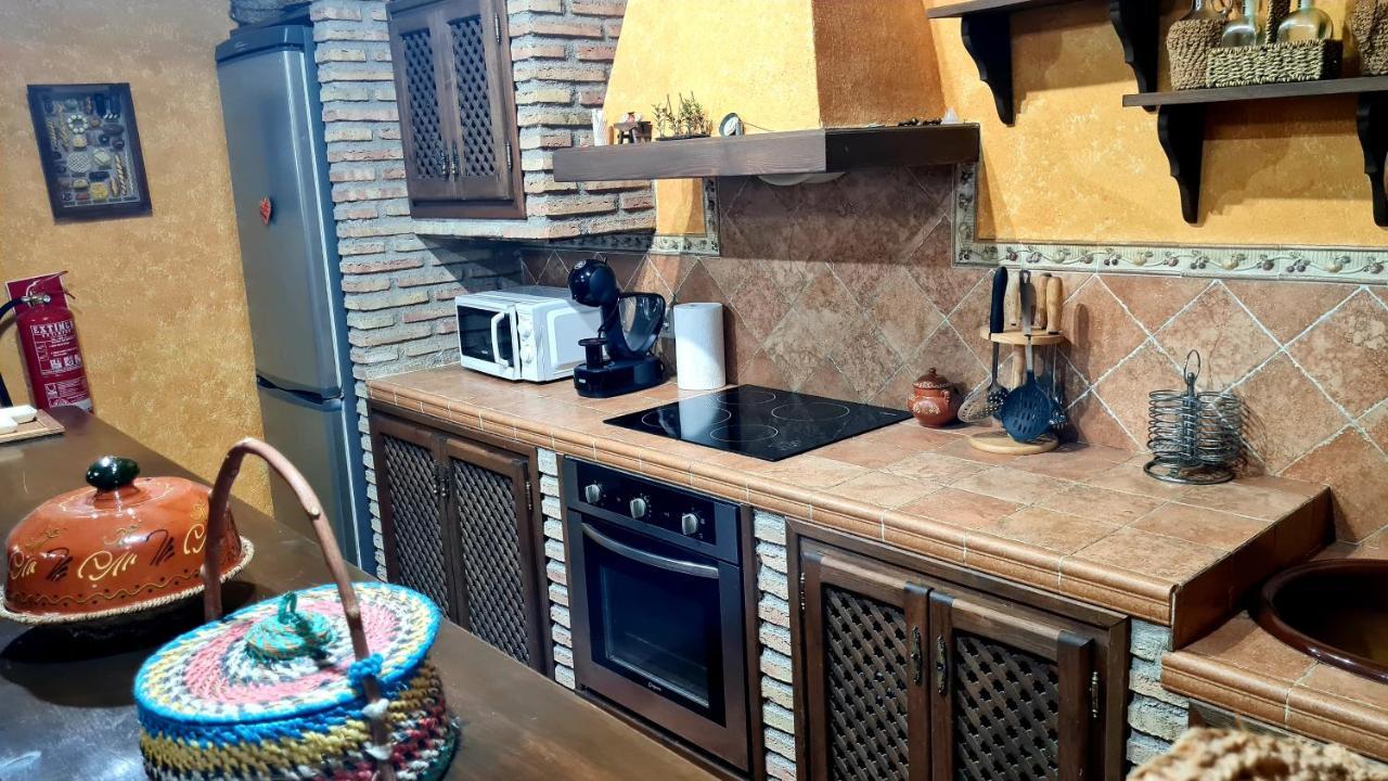 El Alambique Apartment กาซอร์ลา ภายนอก รูปภาพ